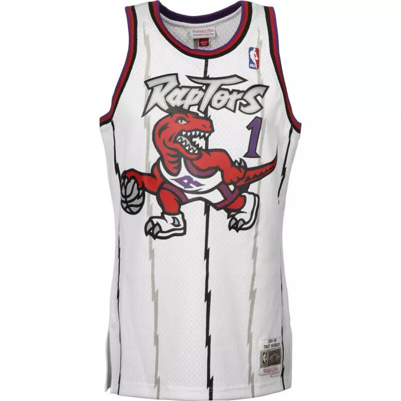 Jersey Toronto Raptors Swingman Tracy Mcgrady #1