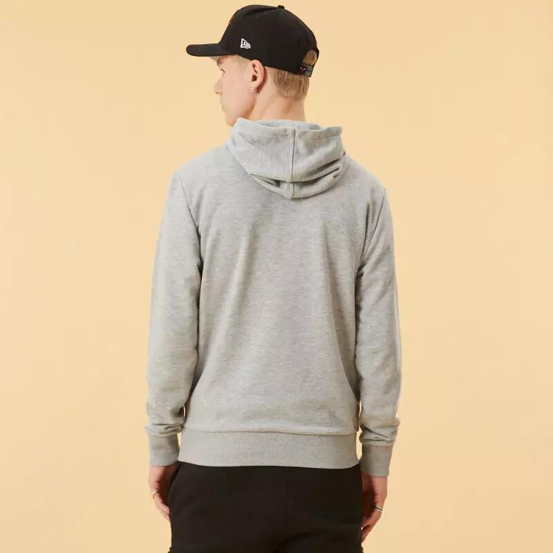Sweat à Capuche NBA Chicago Bulls New Era Gris 2/3