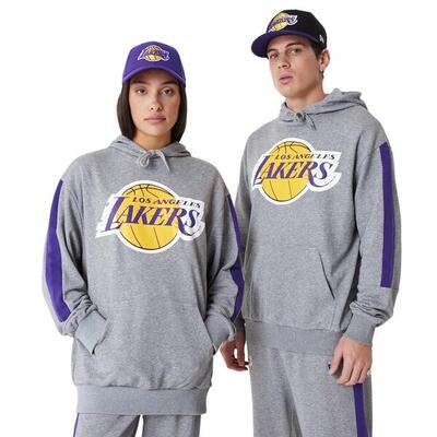 Sweatshirt los angeles lakers nba color block