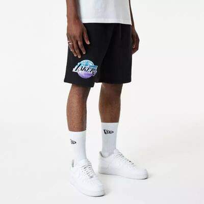 Shorts new era nba sky print short loslak blktrp volwassen