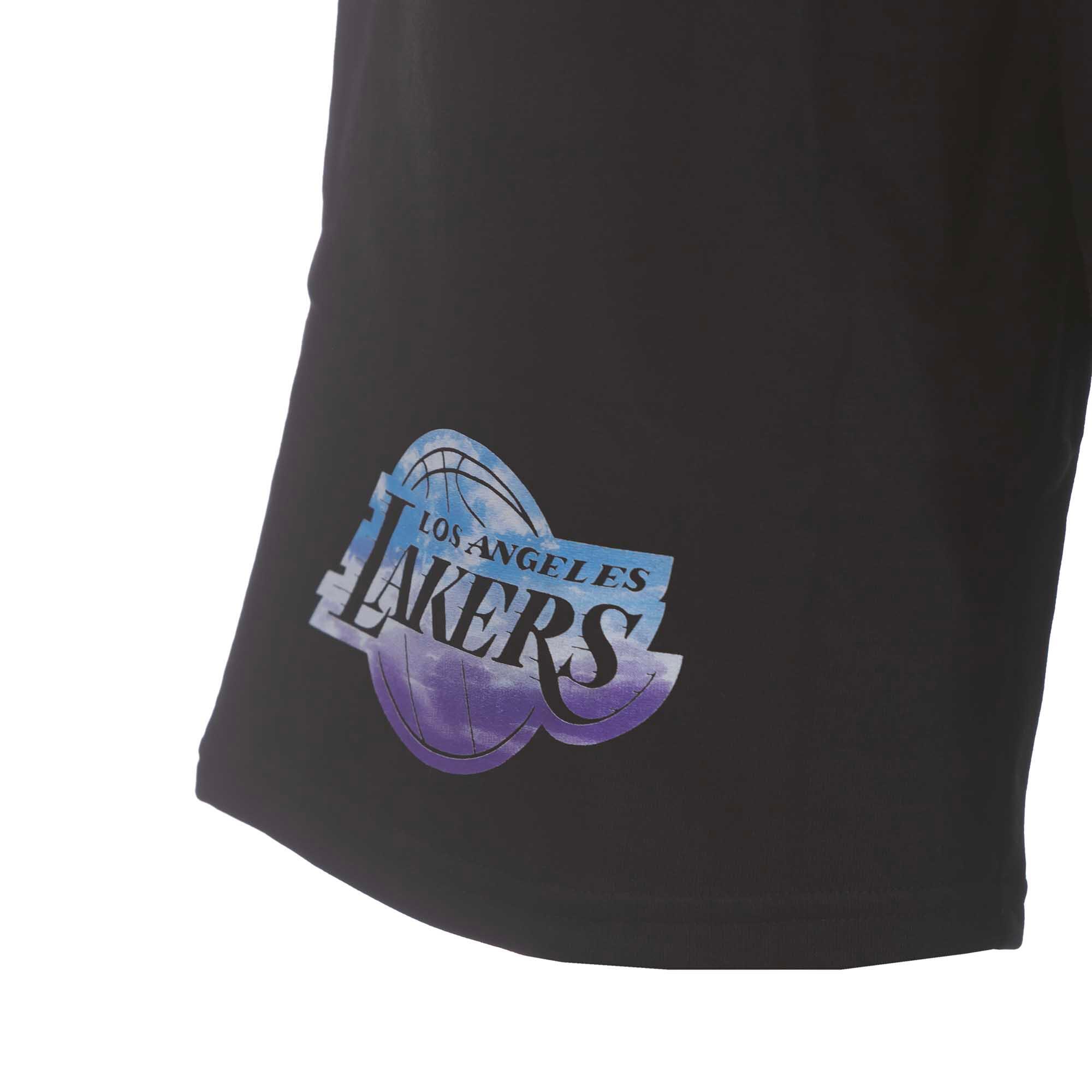 Shorts New Era Nba Sky Print Short Loslak Blktrp Adulto 3/3