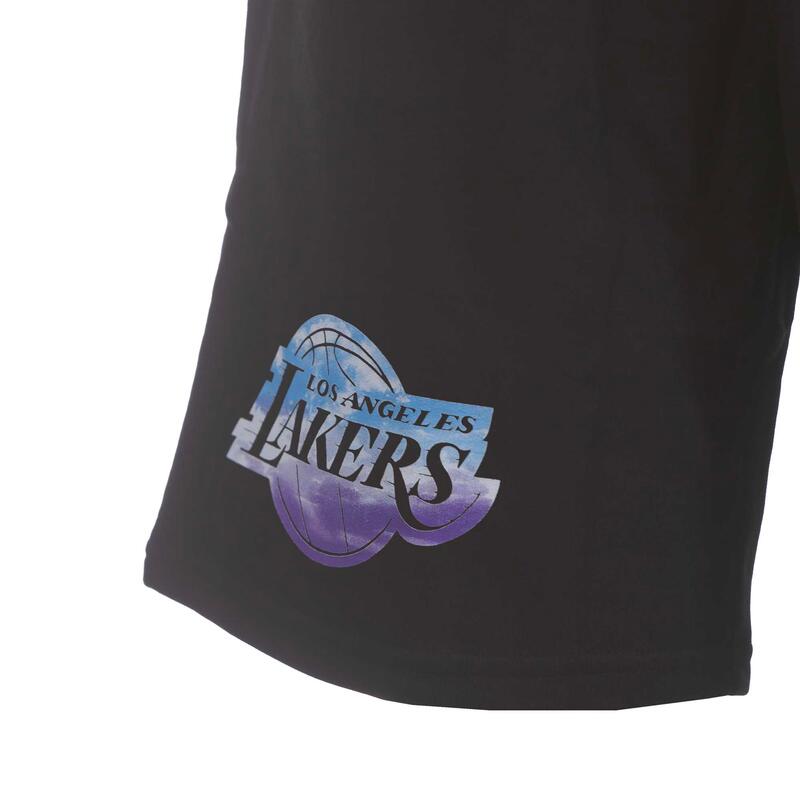 Short New Era Short Nba Imprimé Ciel Loslak Blktrp Adulte