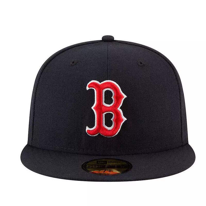 Casquette MLB Boston Red Sox New Era Authentic On Field Game 59FIFTY Bleu marine 2/6