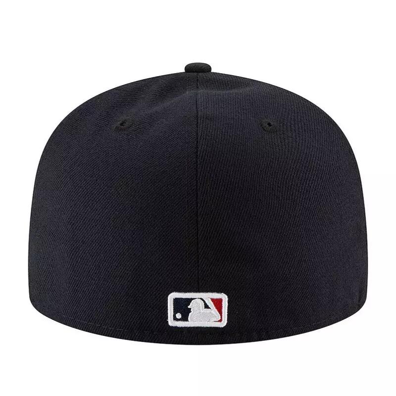 Casquette MLB Boston Red Sox New Era Authentic On Field Game 59FIFTY Bleu marine 3/6