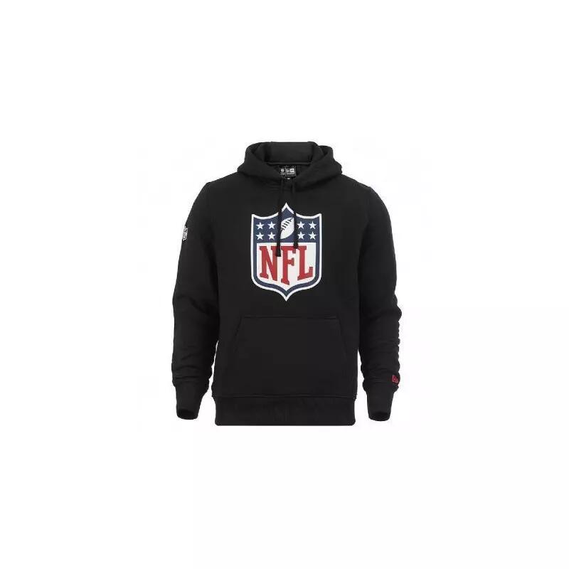 Sweat capuche NFL New Era Team logo PO Hoody noir 4/4