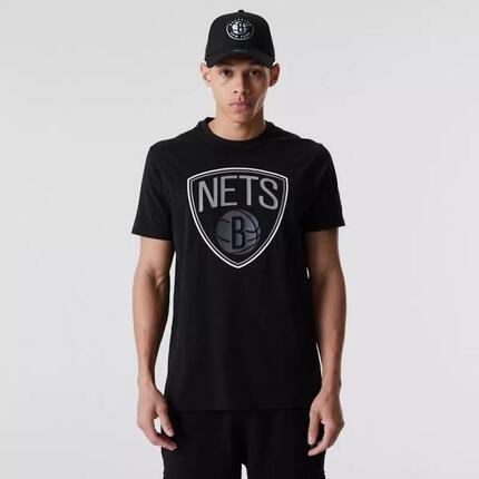 T-Shirt NBA Brooklyn nets New Era Outline -New era