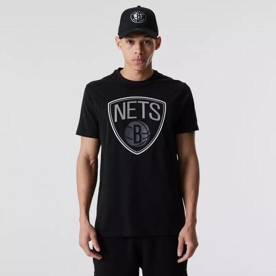 T-Shirt NBA Brooklyn nets New Era Outline -New era
