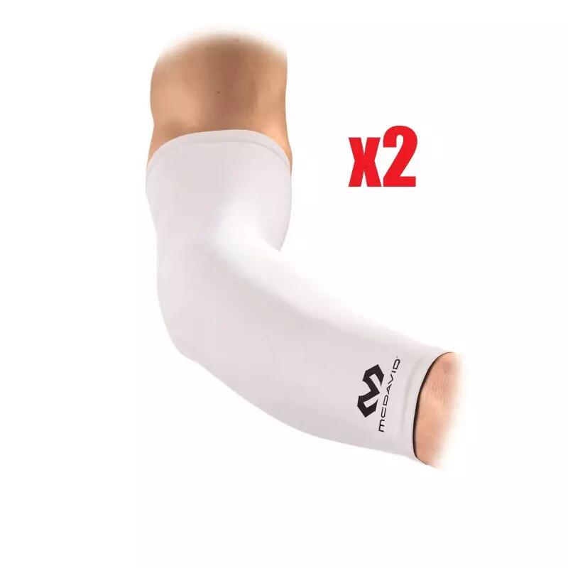 Manchon de compression pour le bras McDavid (lot de 2)