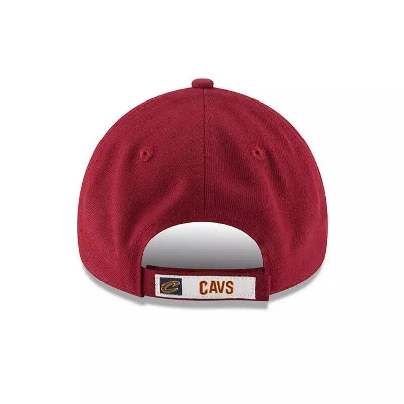 Casquette NBA Cleveland Cavaliers New Era The League Adjustable 9FORTY rouge 4/5