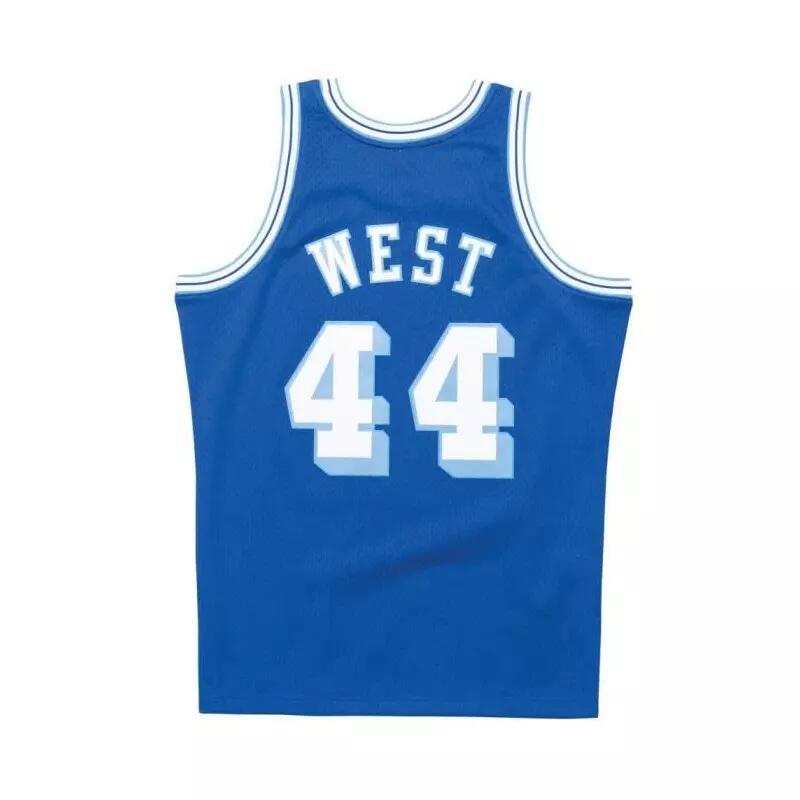 Camiseta de baloncesto Mitchell & ness modelo SMJYGS18374-LALROYA60J para hombre 2/3