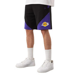 Short Hommes New Era La Lakers Nba Panel noir