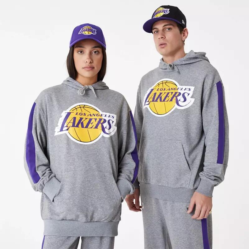 Sweatshirt Los Angeles Lakers NBA Color Block