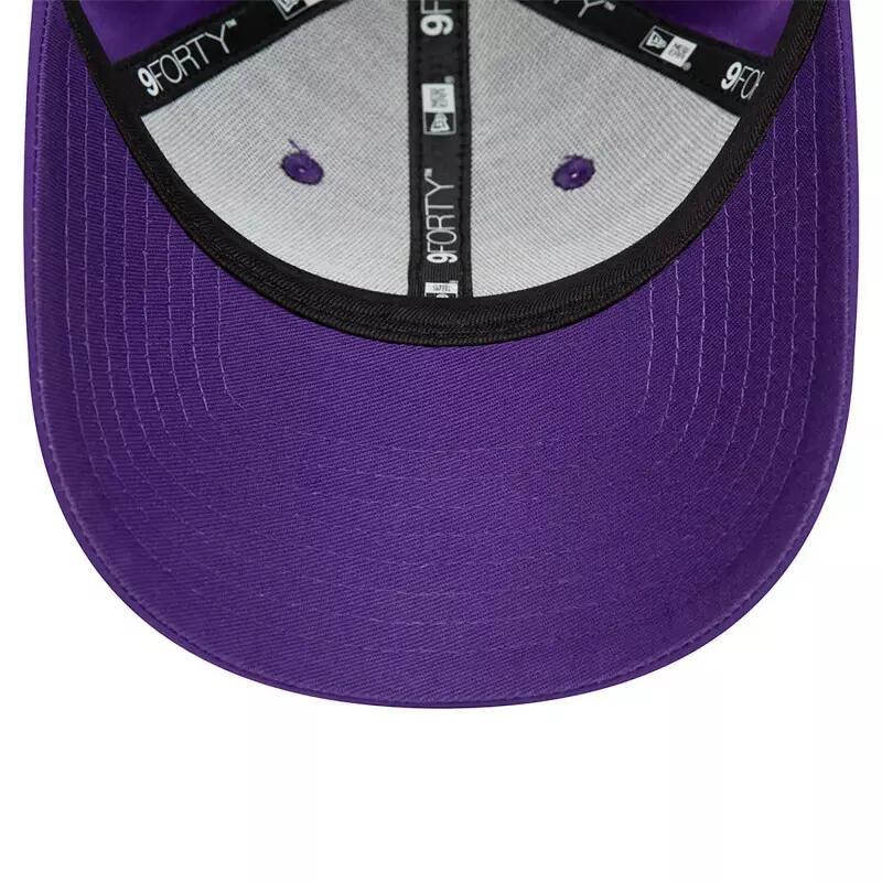 Casquette pour hommes New Era 9FORTY Los Angeles Lakers NBA Print Infill Cap
