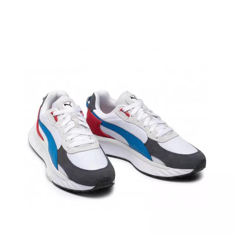 Sneakers Puma Wild Rider Rollin' Bianco  Adulto