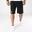 Short NBA Los Angeles Lakers New Era Team Logo Noir pour homme