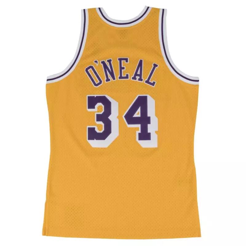 Maillot NBA Shaquille O'Neal Los Angeles Lakers 1996-97 Mitchell & ness Hardwood 2/2