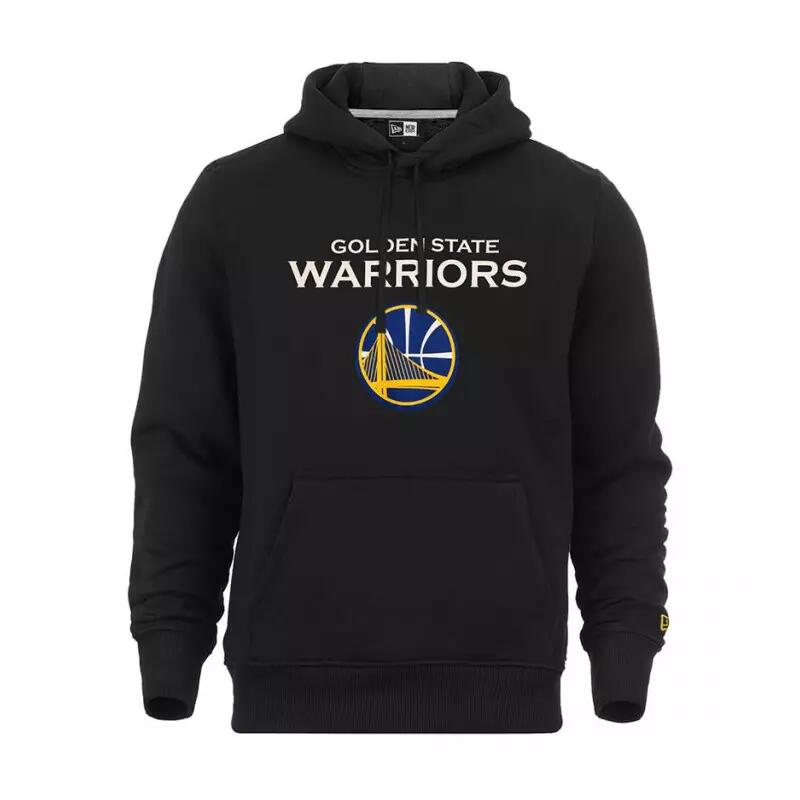 Casaco com capuz New Era Golden State Warriors