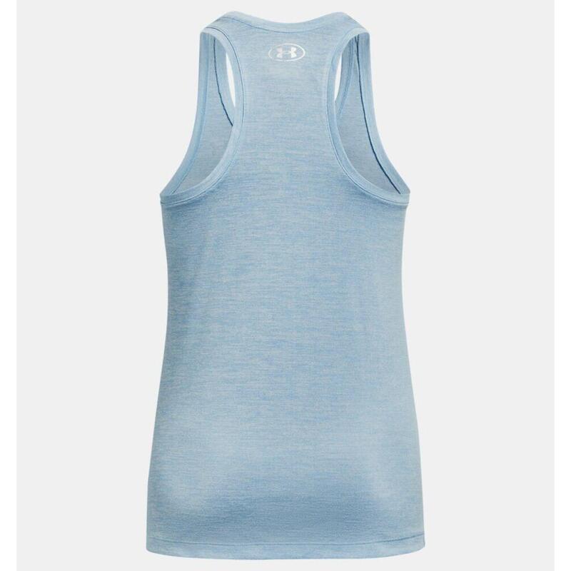 DÉBARDEUR FEMME UNDER ARMOUR TECH™ TWIST BLEU