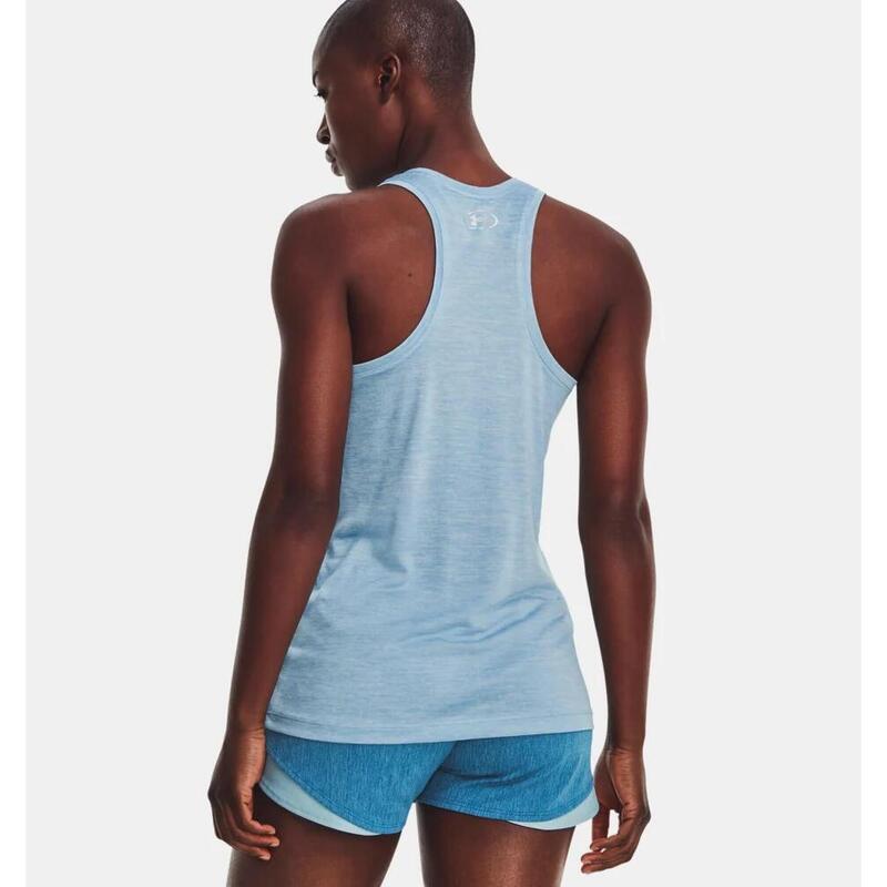 DÉBARDEUR FEMME UNDER ARMOUR TECH™ TWIST BLEU