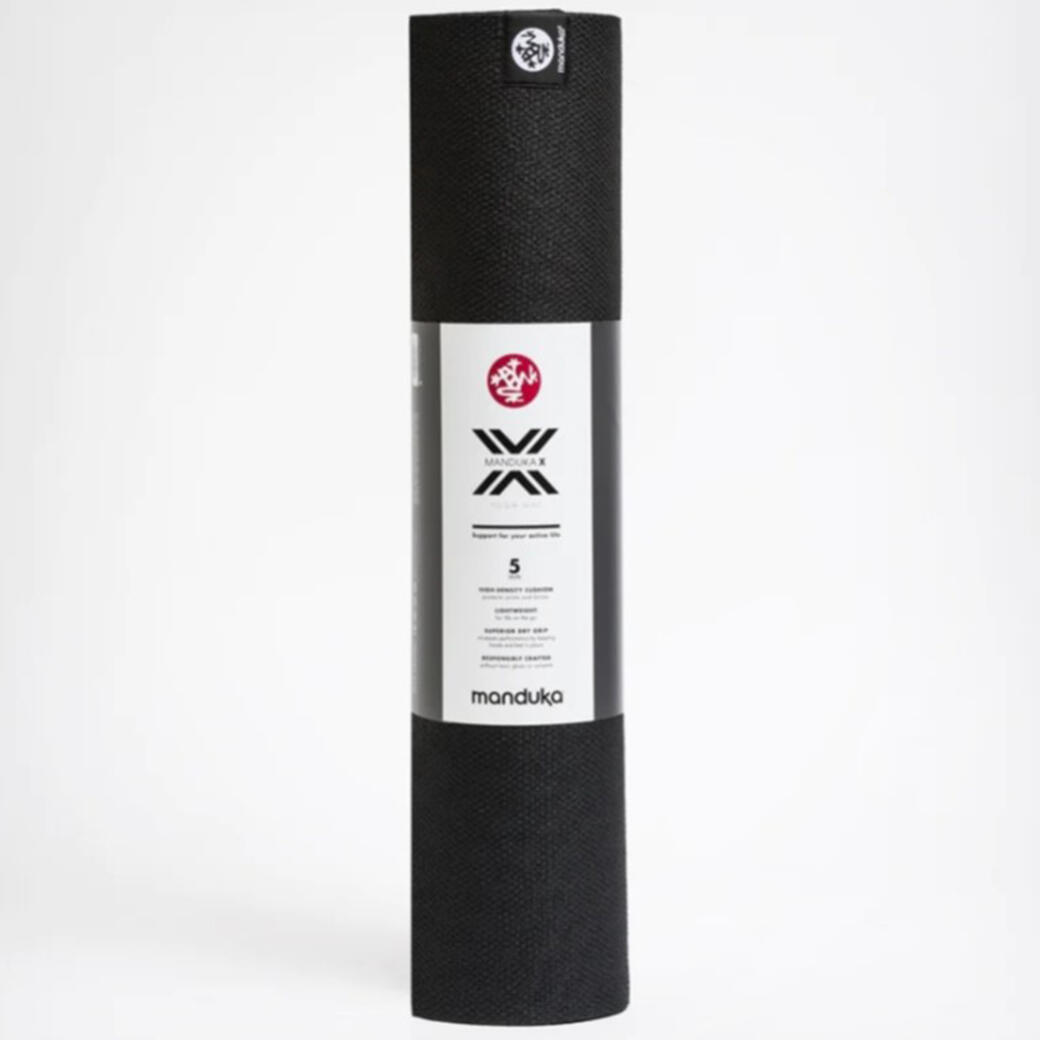 Manduka X Yoga Mat 5mm - Black (71