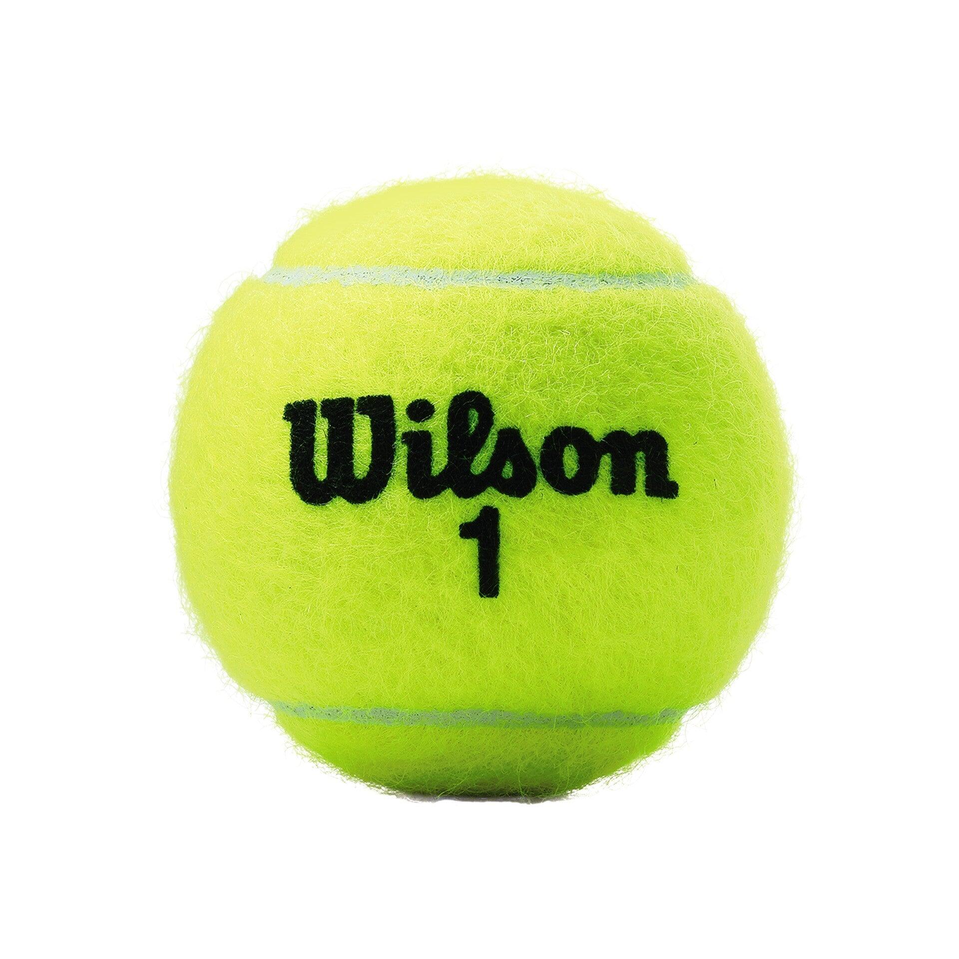 Wilson Championship Ball Can (Tube of 4) 3/4