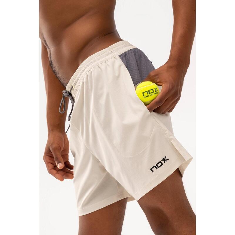 PANTALÓN CORTO deportivo hombre PRO arena NOX