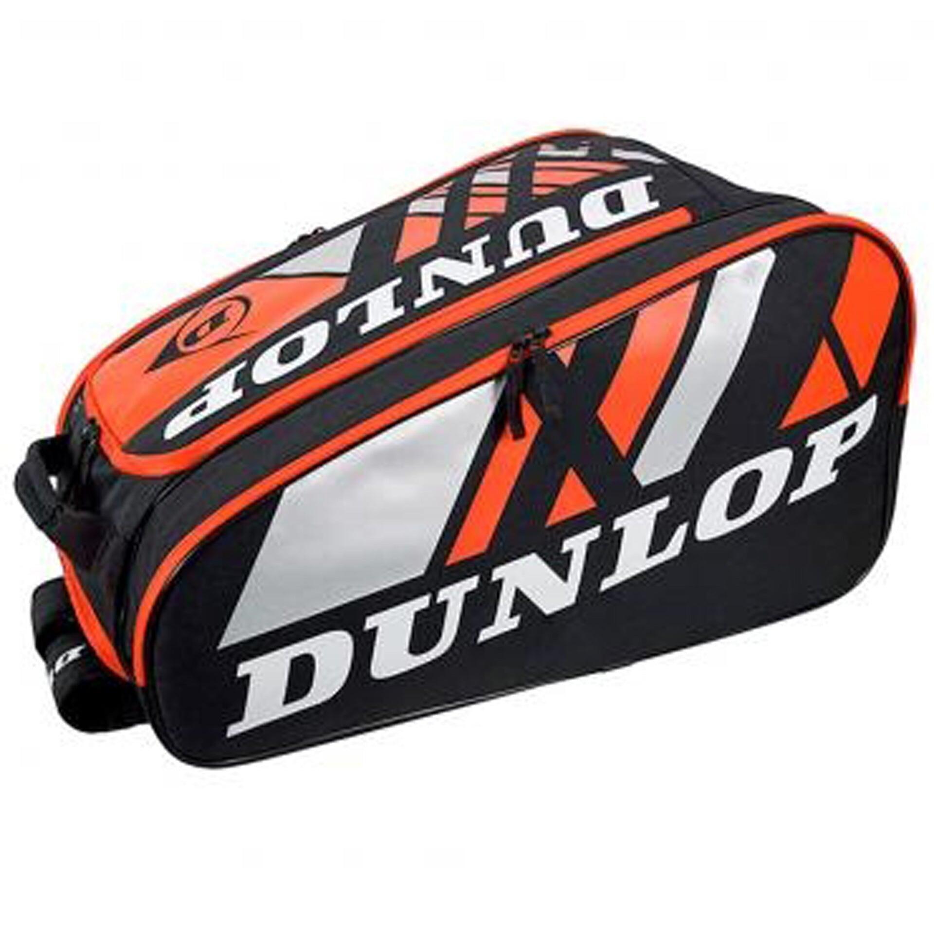 Dunlop Paletero Pro Padel Racket Bag - Black/Red 2/2