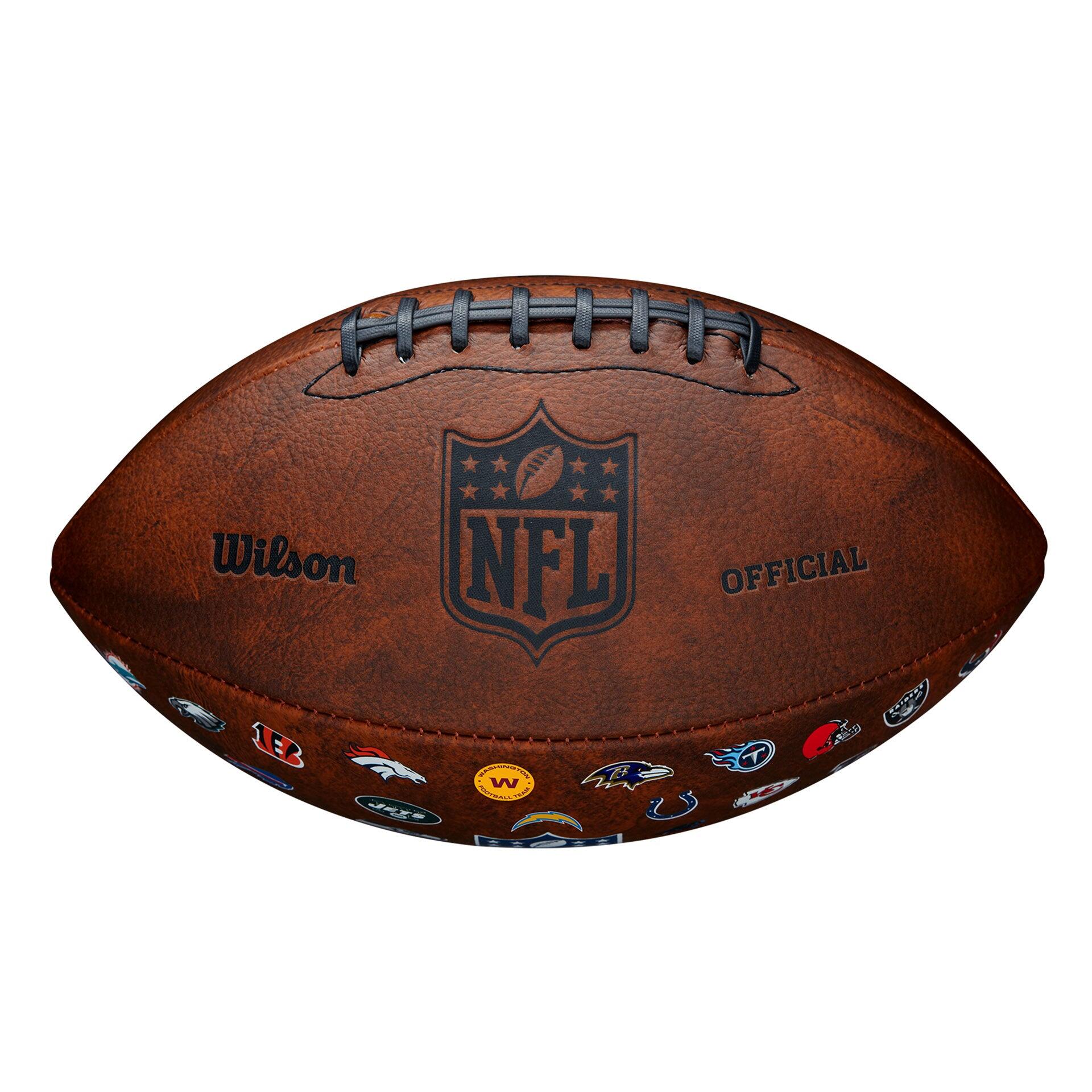 Wilson NFL 32 Team Logo American Football 2/4