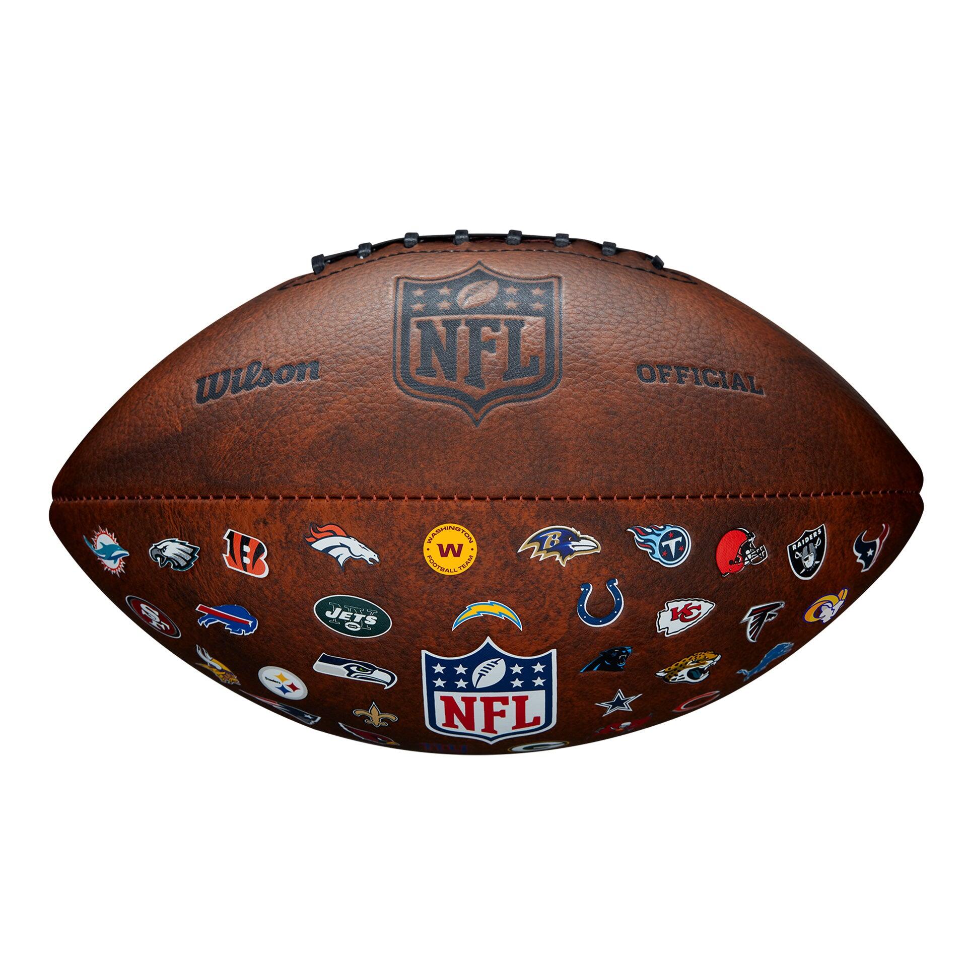 Wilson NFL 32 Team Logo American Football 4/4