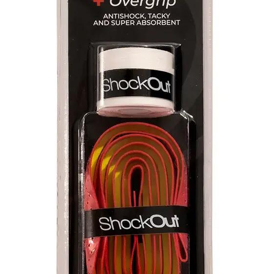 Dual Pro Grip + Overgrip Shockout