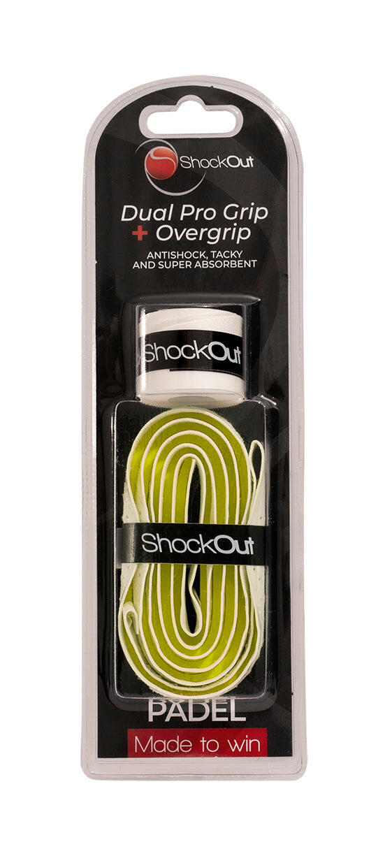 Impugnatura doppia Pro + Overgrip Shockout 4/4