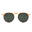 Blade 8303 Adult Unisex Foldable Sunglasses - Gold / Brown / Green