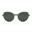 Diva 8102系列成人中性摺疊式太陽眼鏡 - 灰/綠色