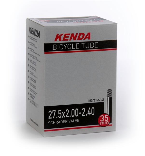 Kenda Inner Tube 27.5 x 2.00 2.40 Schrader 48mm