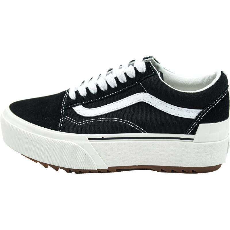 Baskets Vans Old Skool Stacked, Noir, Femmes