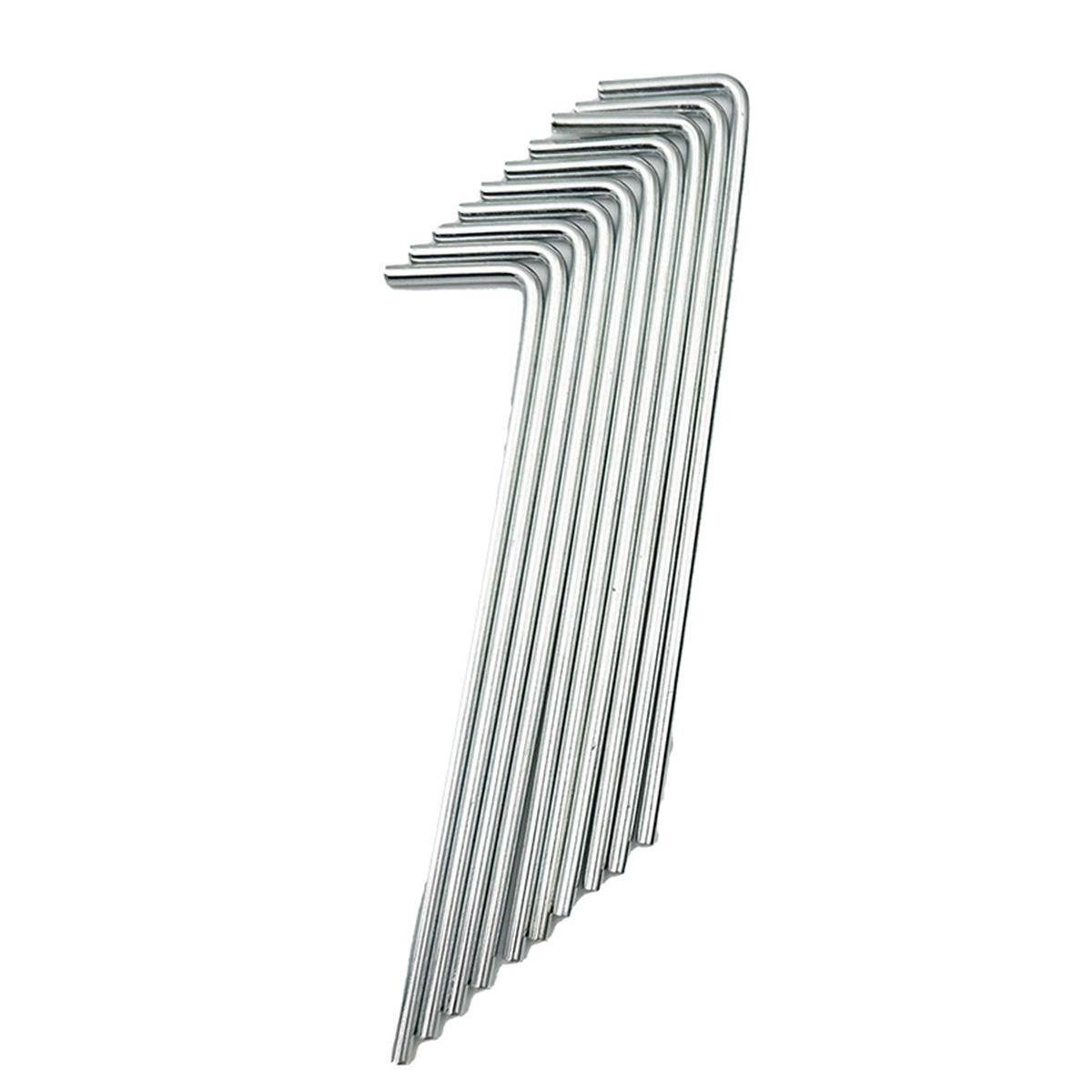 Szpilki do namiotu Enero Camp 15cm kpl 10szt, metal 4/5