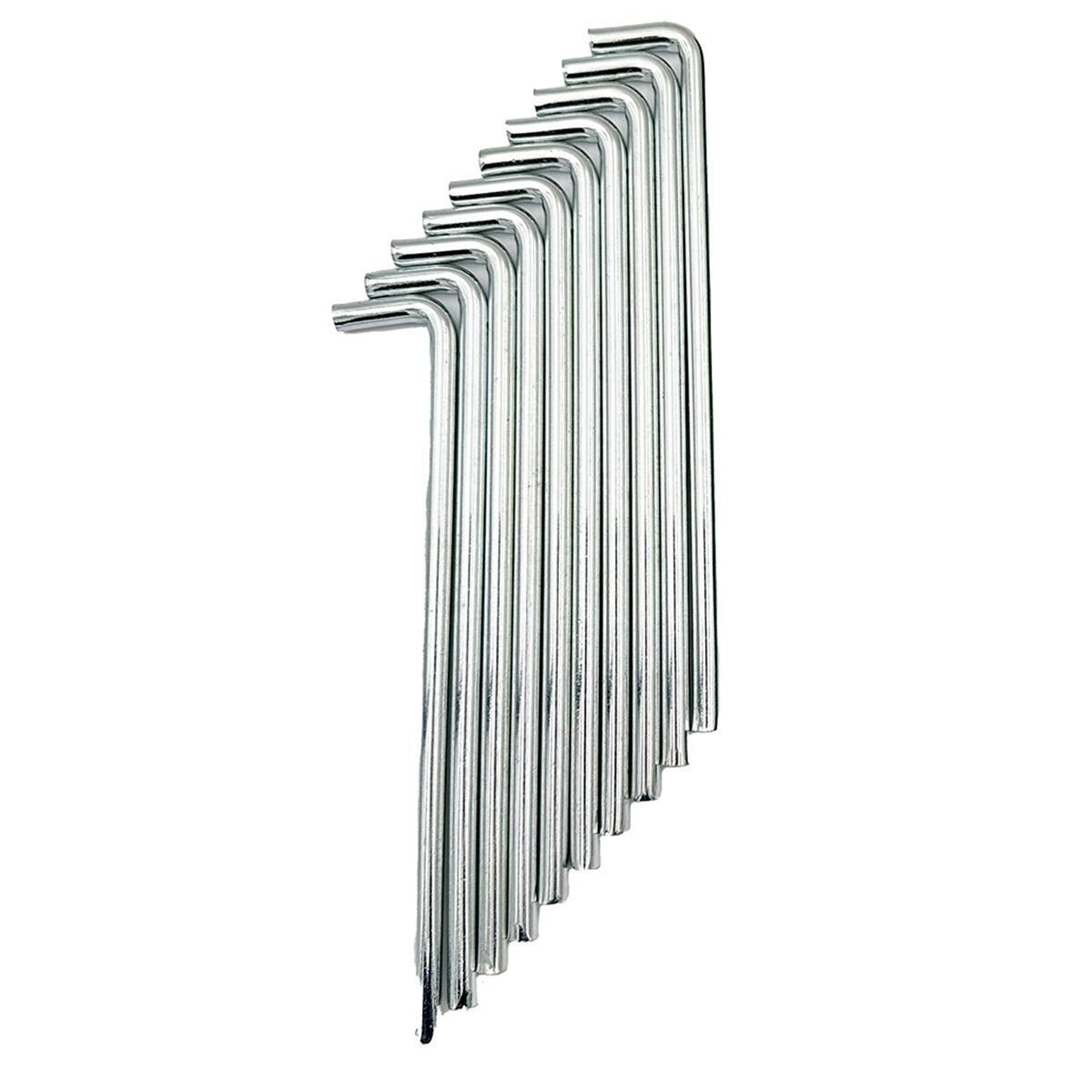 Szpilki do namiotu Enero Camp 8 mm 20cm, kpl 10szt metal 2/6
