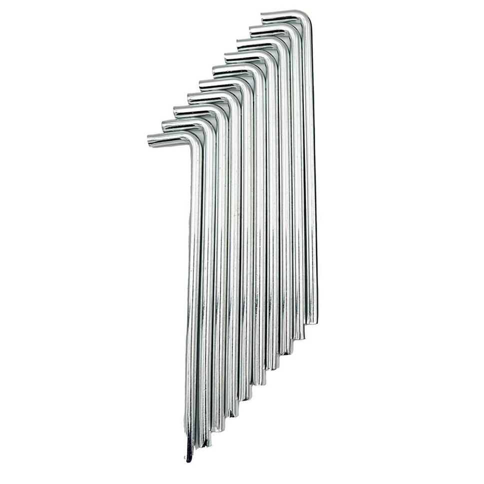 Szpilki do namiotu Enero Camp 8 mm 20cm, kpl 10szt metal