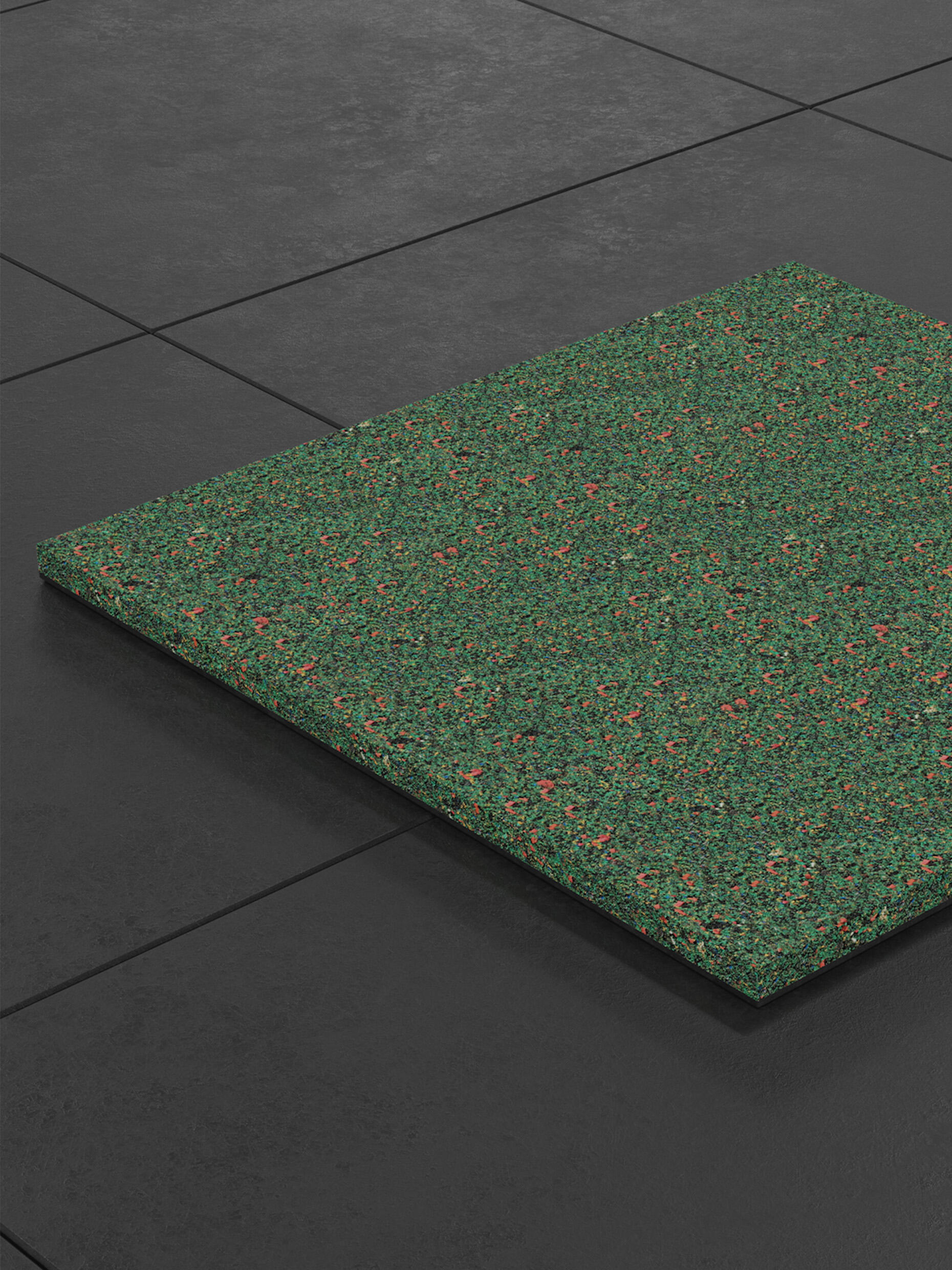 1m² SolidProtect 20mm Bodenschutzmatte | 50x50cm 7/7