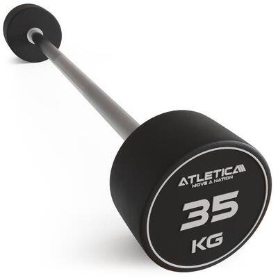 Langhantel | Kompakt | 35kg | 90 cm Innenmaß | Einzeln