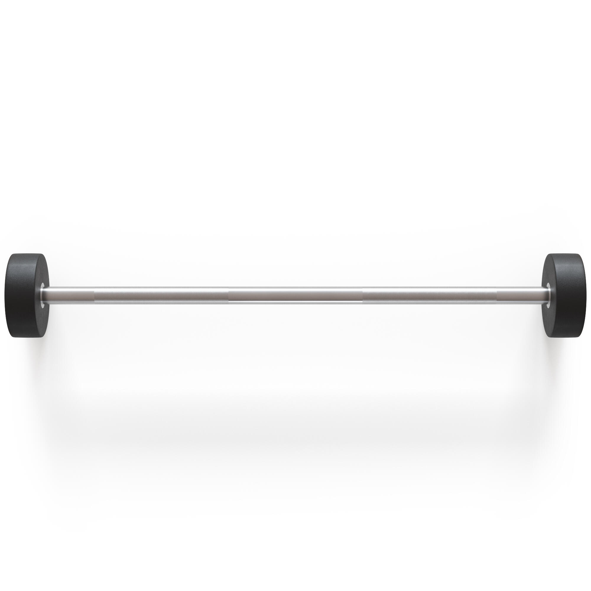 Langhantel | Kompakt | 15kg | 90 cm Innenmaß | Einzeln 2/2