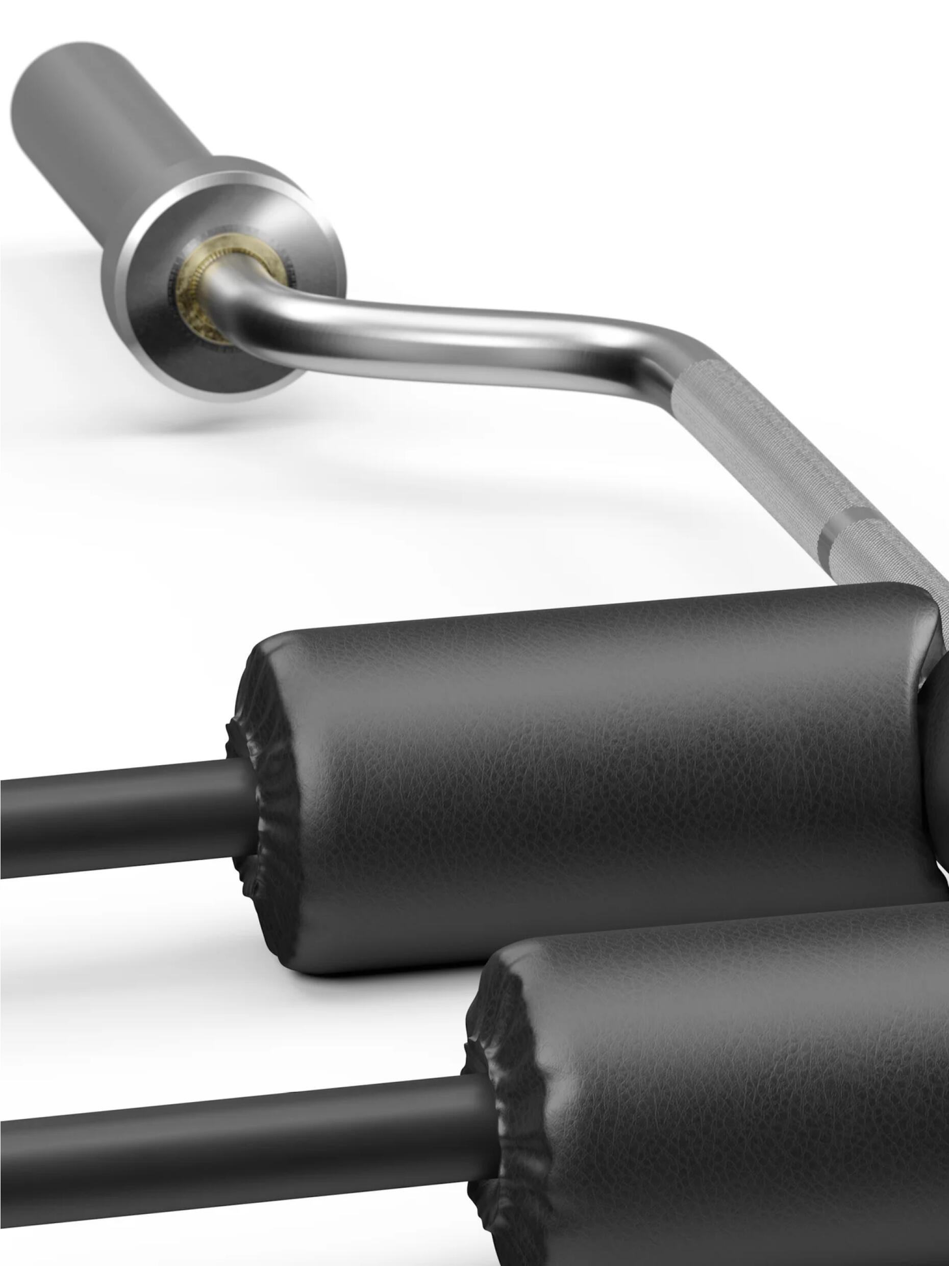 Safety Squat Bar |Ø 50 mm | 220 cm | 19,5 kg | Angenehme Griffe/Polster 7/7