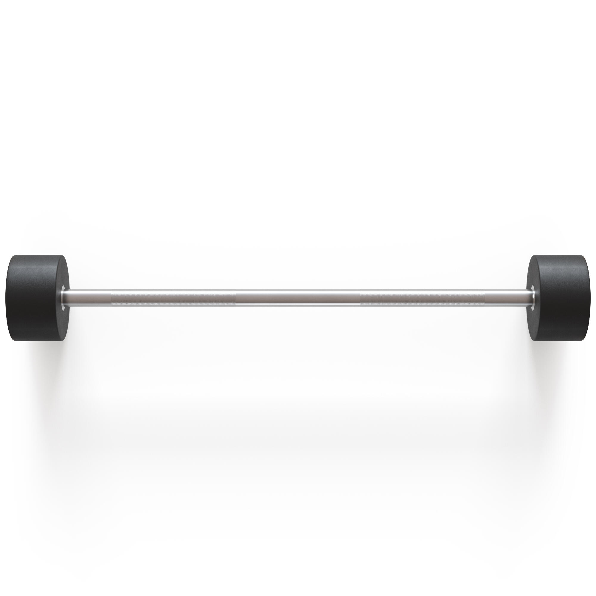 Langhantel | Kompakt | 35kg | 90 cm Innenmaß | Einzeln 2/2