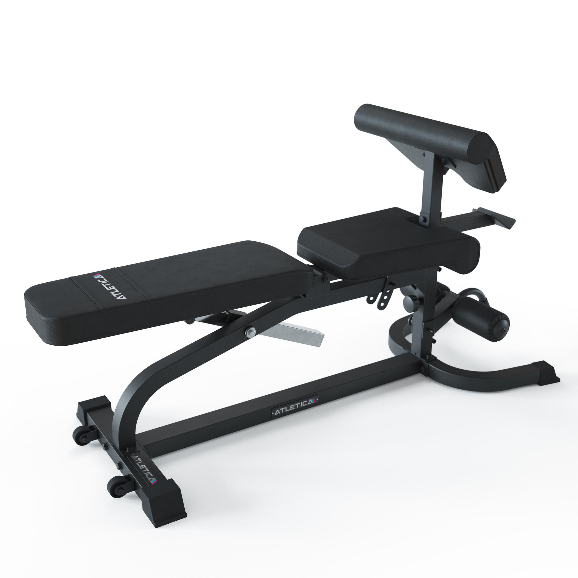 X-Bench Hantelbank | Multifunktionale Schrägbank | Negativ verstellbar 4/7
