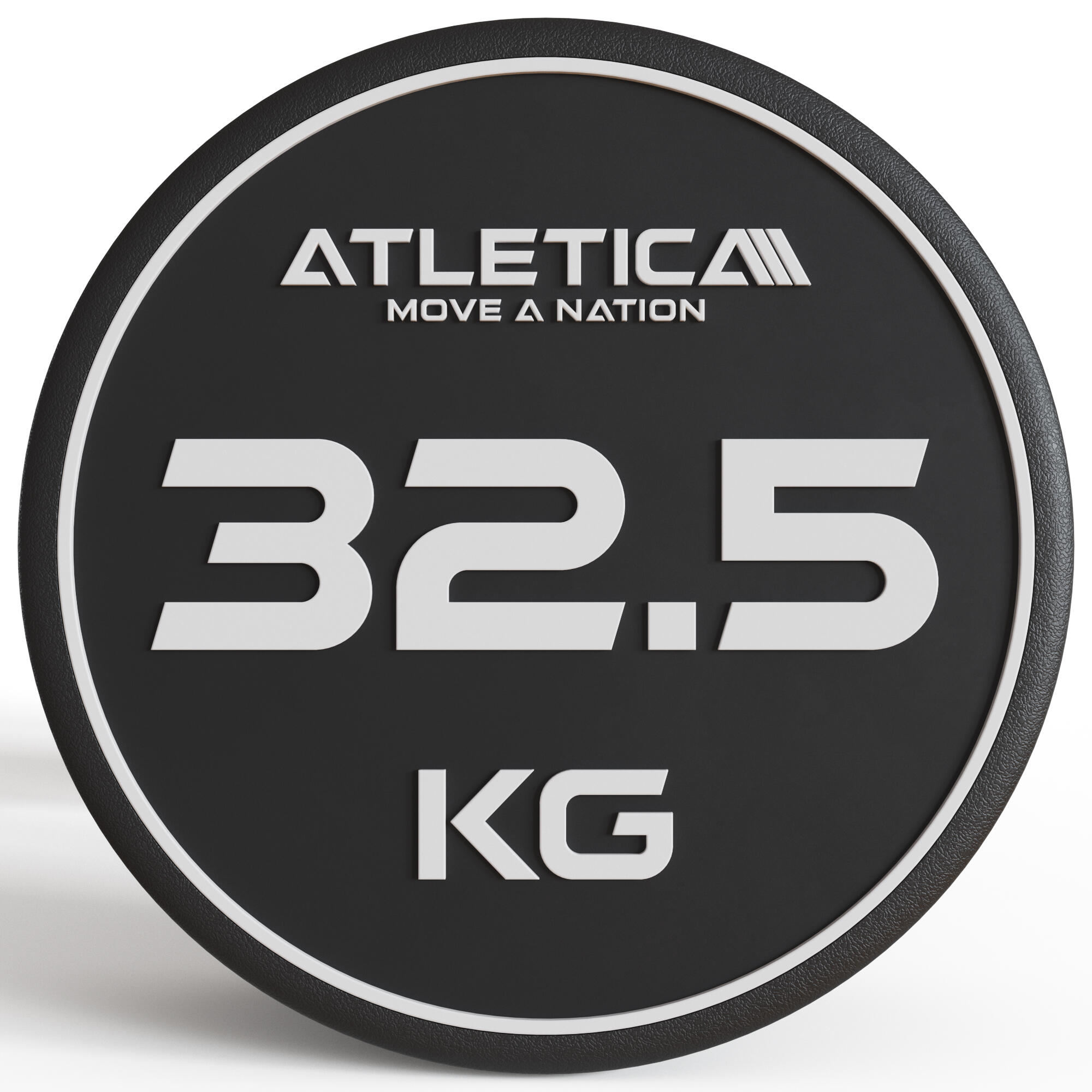 Polyurethan Rundhanteln Paar | 2x32.5kg | Premium Design und Qualität 2/3
