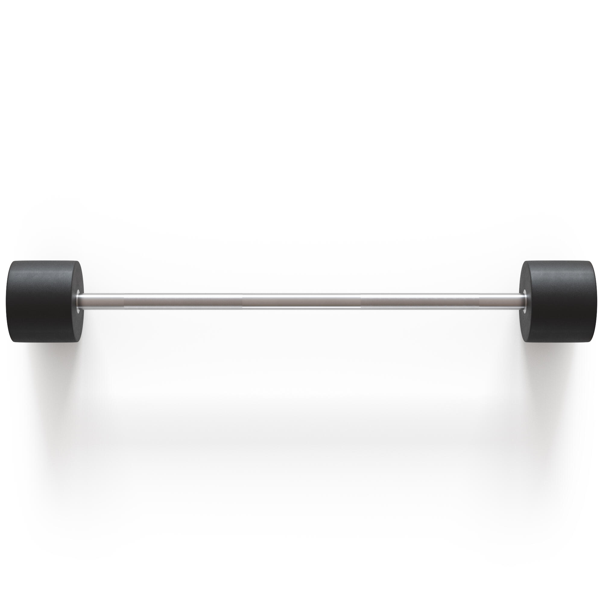 Langhantel | Kompakt | 50kg | 90 cm Innenmaß | Einzeln 2/2