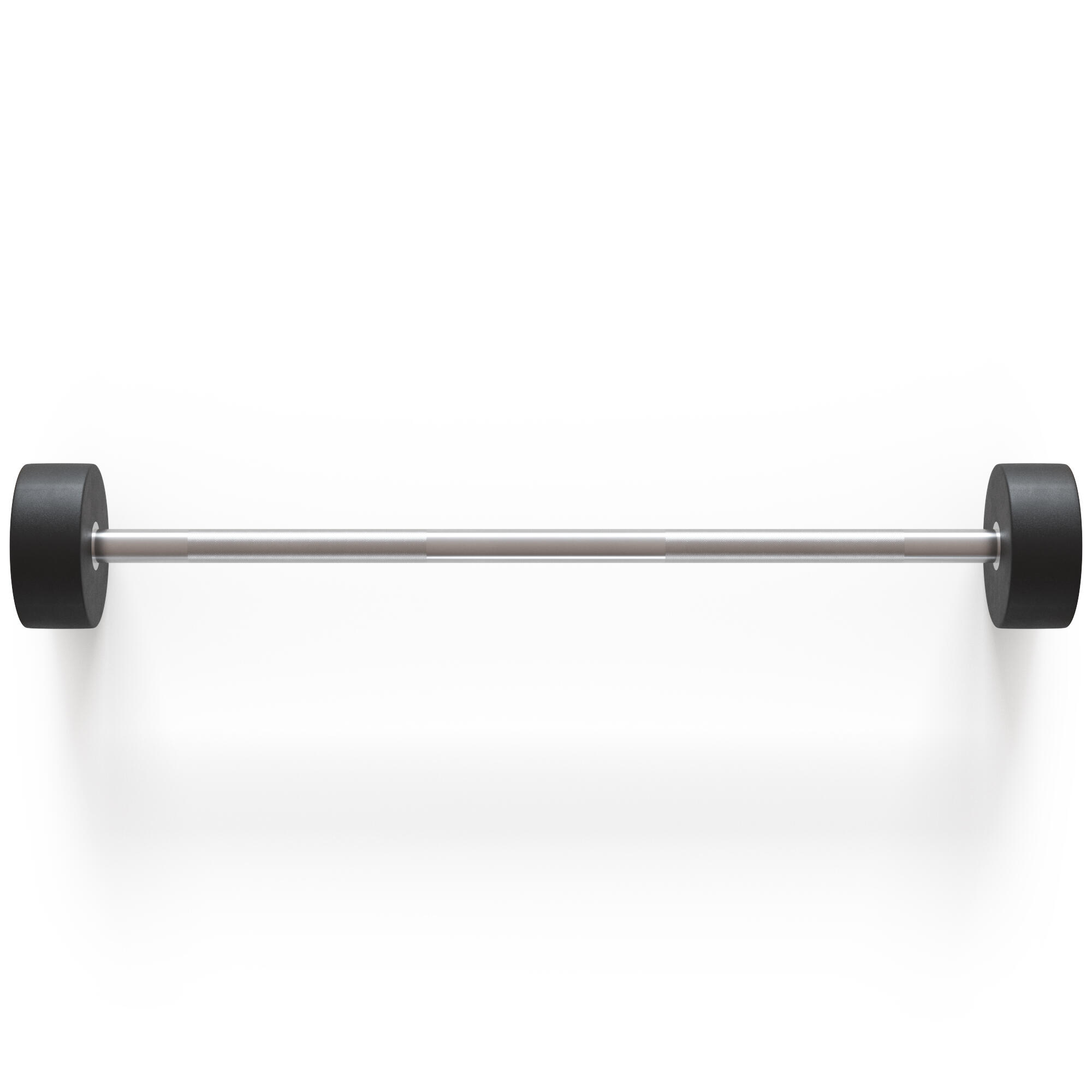 Langhantel | Kompakt | 25kg | 90 cm Innenmaß | Einzeln 2/2