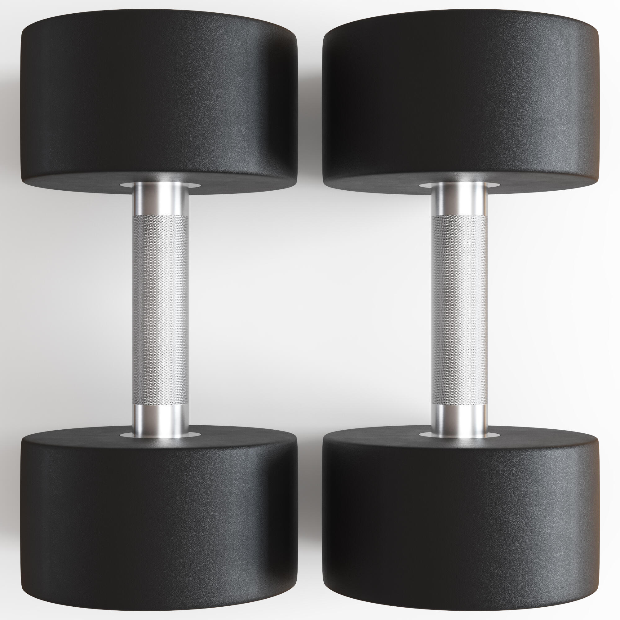 Polyurethan Rundhanteln Paar | 2x32.5kg | Premium Design und Qualität 3/3