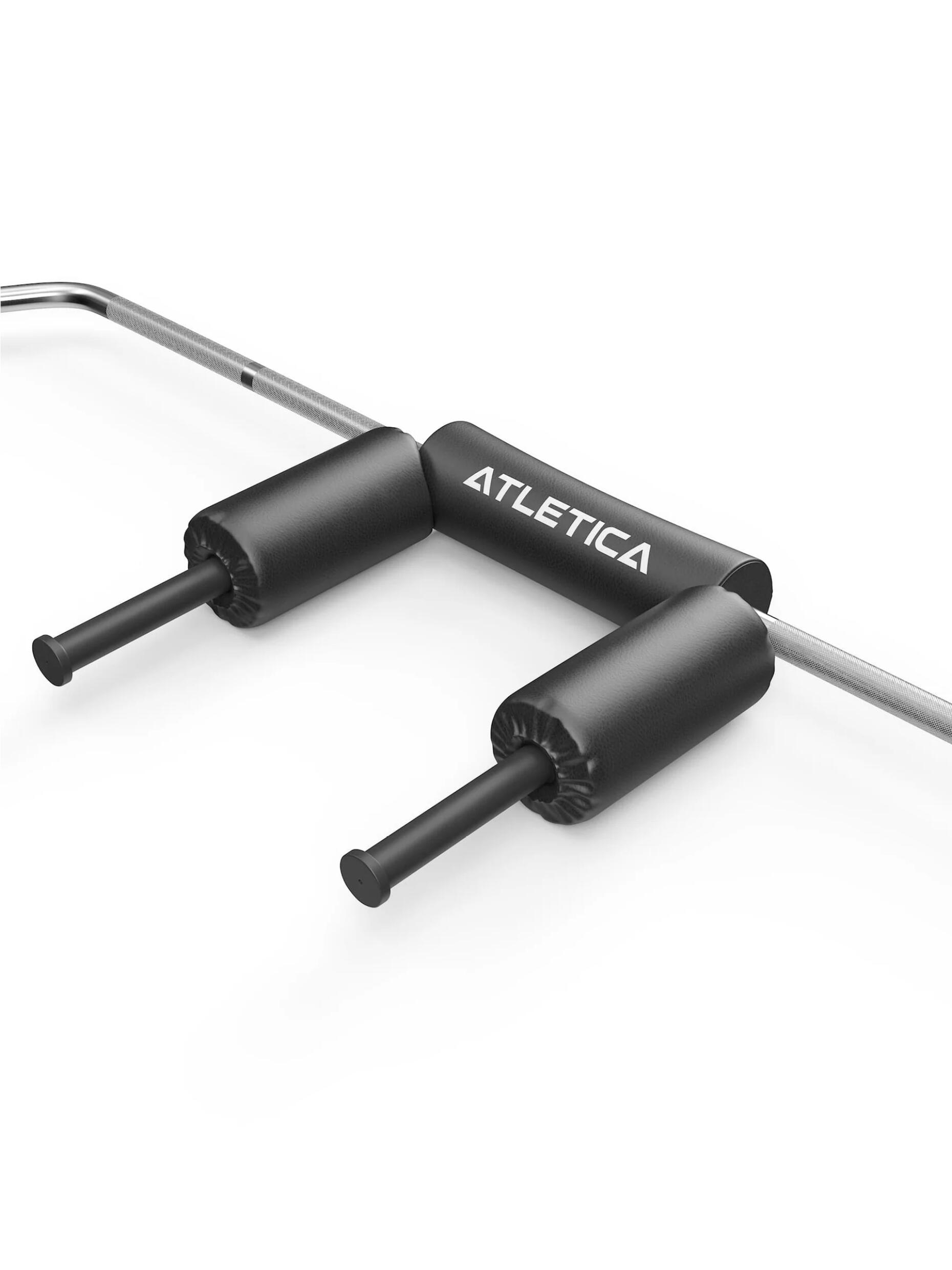 Safety Squat Bar |Ø 50 mm | 220 cm | 19,5 kg | Angenehme Griffe/Polster 6/7