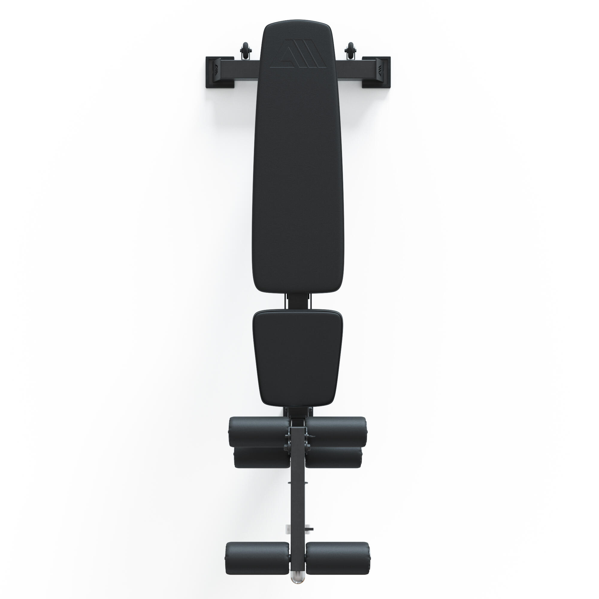 B2-LegMaster Beincurl Hantelbank | Schrägbank negativ verstellbar | TÜV 7/7